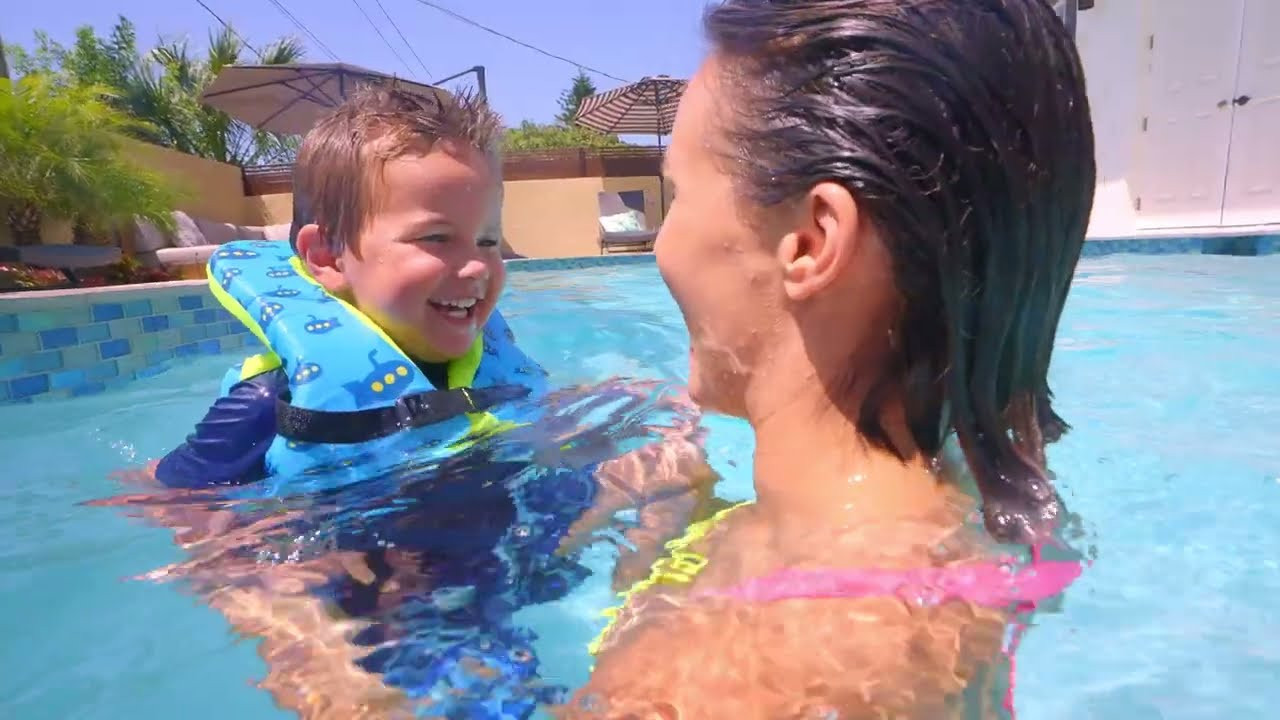 Simply the best kids learn to swim devices, floaties, and life vests on the market. Coming Spring / Summer 2023.