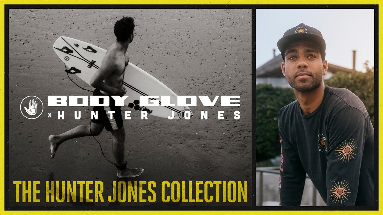 We bring you, the Hunter Jones x Body Glove collection. <br /><br />Inspired by the South Bay, simplicity, & the spirit of adventure, Hunter assembled his family and friends to create everything surrounding his new signature set of threads. From design to production, Hunter and childhood best friend, Easton Jones developed this collection with Body Glove - dyed & printed in the heart of the South Bay.<br /><br />For Hunter, this is more than just a collection. It's a family affair. It's a way to give back. 1% of sales are going to SeaTrees Palos Verdes, California kelp restoration project helping regenerate ocean health globally, from Ocean to Ocean.<br /><br />Discover the Hunter Jones x Body Glove Collection, a premium surf apparel collaboration available now... https://www.bodyglove.com/collections/hunter-jones-collection<br /><br />Filmed & Edited by: Matt Devino<br />Music by: Blake Jones<br />Photography by: Michael Costa <br />Narration by: Selema Masekela <br />Directed & Produced by: Hunter Jones<br />Featuring: Hunter Jones, Noah Hill, Dane Anderson, Nolan Rapoza, Tatiana Weston-Webb & Easton Jones<br />Additional Footage by: Blake Vigil, Mike Pagan, Greg Browning, Michael Costa, Raleigh Norton & Seatrees<br /><br />Follow us:<br />@bodyglove x @hunterjoness