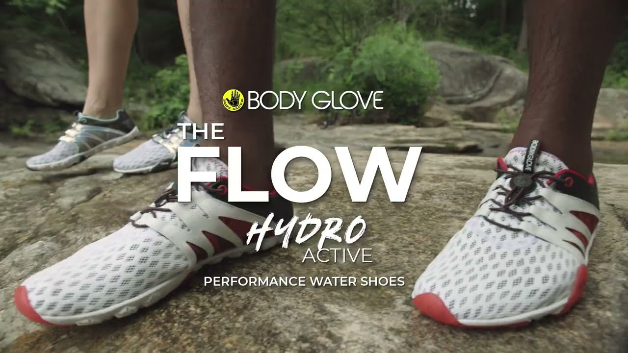 Introducing the new Body Glove Flow for those enthusiasts with a passion for the water. When your days are long and adventures are many, you need a shoe that can keep up. With a performance mesh upper and lightweight dual-density Hydro Sport outsole, the Flow won’t weigh you down. An integrated support system provides structure and ensures a snug fit.