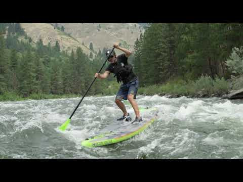 Step onto a board that can satisfy your hunger for water fun. Introducing the upgraded Body Glove Raptor Pro inflatable stand-up paddle board, an incredibly versatile board that’s ultra-stable, highly durable and loaded with great features. From paddling lakes and rivers to engaging in yoga or light surf, the Raptor Pro is ready.