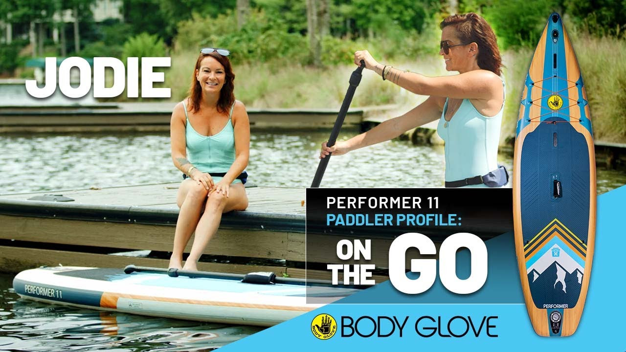 Jodie is a longtime paddler and adventure seeker. She purchased her Performer a few years ago and fell in love with the ability to go anywhere. See why Jodie loves her Performer and how this board has allowed her to make long lasting memories.<br /><br />https://www.bodyglove.com/products/isupperf20u-499-performer-11-inflatable-paddle-board-blue-wood<br /><br />#AllThingsWater<br /><br /> <br />Love Body Glove? Find more of us here:<br /><br />Facebook: https://www.facebook.com/bodyglove/<br /><br />Instagram: https://www.instagram.com/bodyglove/<br /><br /> https://www.instagram.com/bodyglovegirl/<br /><br />Website: https://www.bodyglove.com/<br /><br />#BodyGlove #Performer #Paddleboard