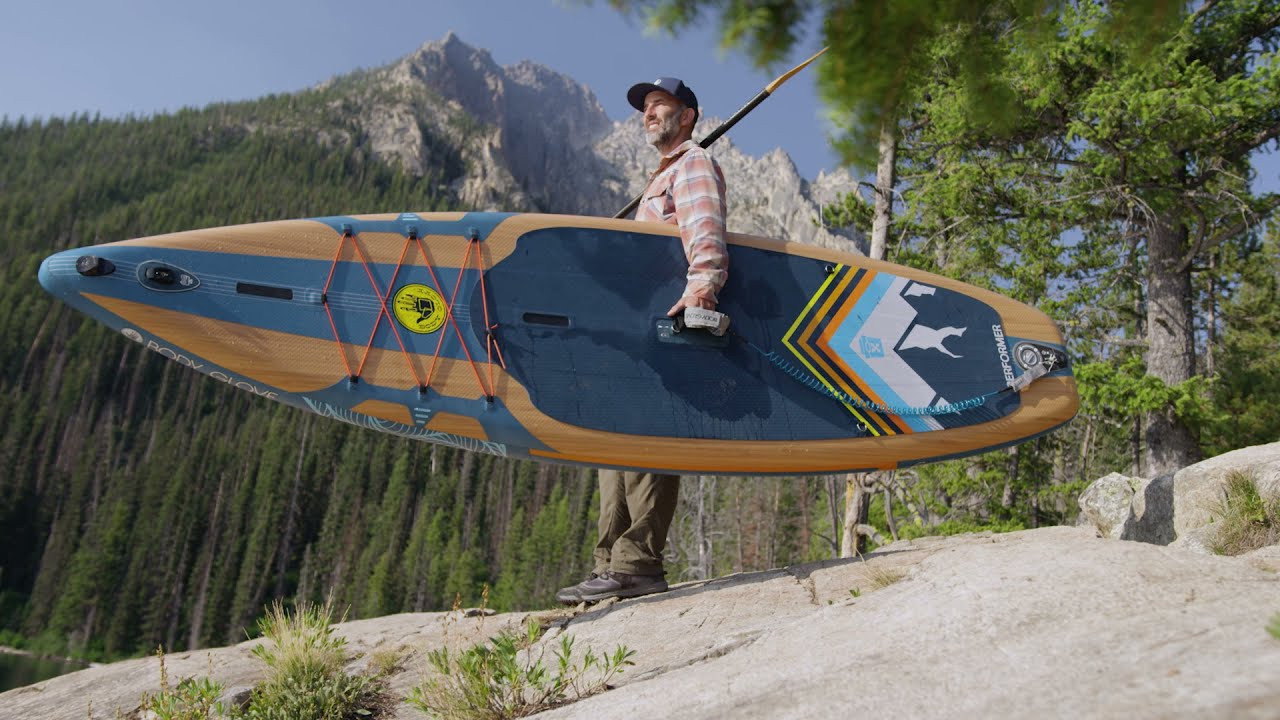The Performer is back and better than ever. With a new and improved overall shape, a wood grain Clear ﻿Tek™ ﻿inflatable material design and ﻿laser engraved foot placement guides, the Performer is ready for your next adventure. This year, however, it's about more than just the board. Starting in 2022, we are partnering with One Tree Planted to plant a tree for every Performer sold, allowing you to give back to the planet with your purchase. Whether you are a novice paddler or an expert, we hope the new Performer inspires you to adventure. Watch above to see board designer and champion paddler Luke Hopkins discuss the new and exciting features on the 2022 Performer.<br />https://www.bodyglove.com/collections/boards-kayaks/products/isupperf20u-499-performer-11-inflatable-paddle-board-blue-wood<br /><br />#AllThingsWater<br /><br /> <br /><br />Love Body Glove? Find more of us here:<br /><br />Facebook: https://www.facebook.com/bodyglove/<br /><br />Instagram: https://www.instagram.com/bodyglove/<br /><br /> https://www.instagram.com/bodyglovegirl/<br /><br />Website: https://www.bodyglove.com/<br /><br />#BodyGlove #Performer #Paddleboard