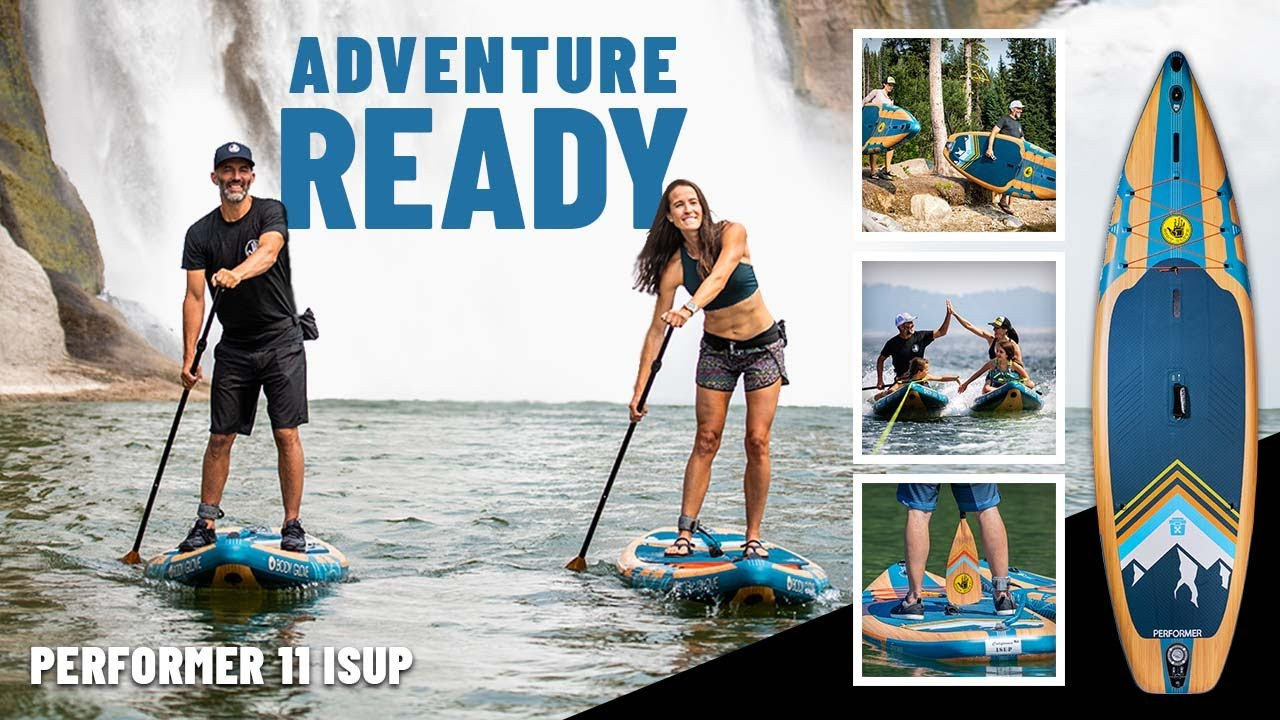 The Performer is back and better than ever. In addition to a new and improved overall shape, a wood grain Clear ﻿Tek™ ﻿inflatable material design and ﻿laser engraved foot placement guides, this year it's about more than just the board. Starting in 2022, we are partnering with One Tree Planted to plant a tree for every Performer sold, allowing you to give back to the planet with your purchase. Whether you are a novice paddler or an expert, we hope the new Performer inspires you to adventure.