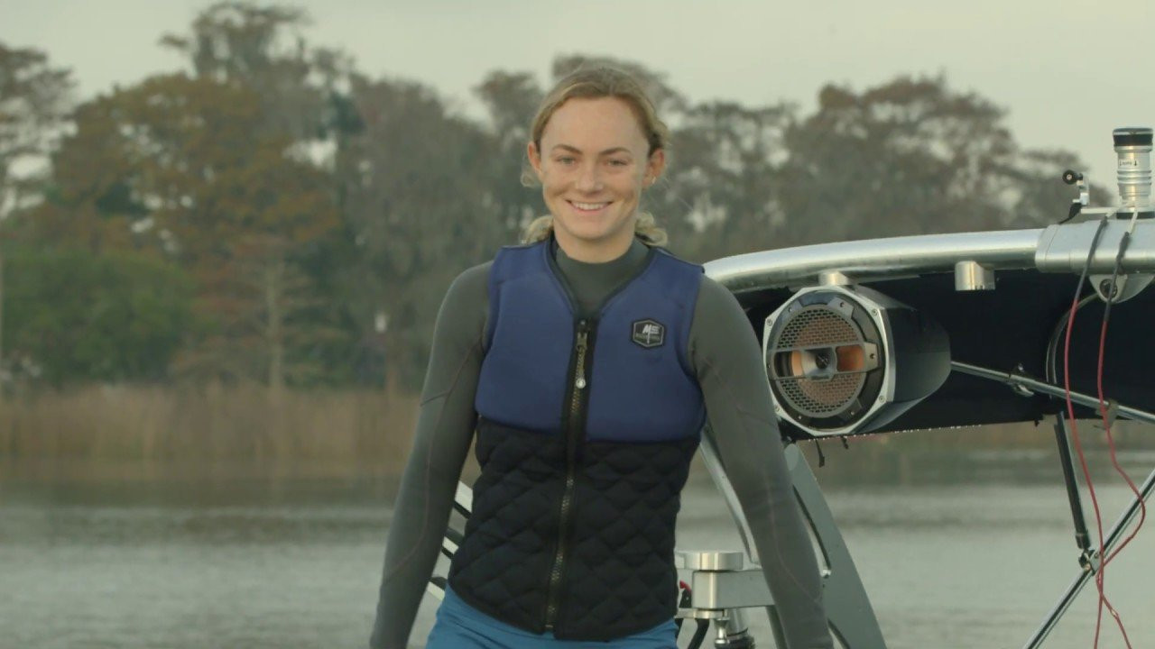 The all new signature lifejacket Designed by 5-time World Champion, Meagan Ethell! With Aerolite foam for better fit and lighter profile and mesh drain panels, to keep that water out and your performance up.