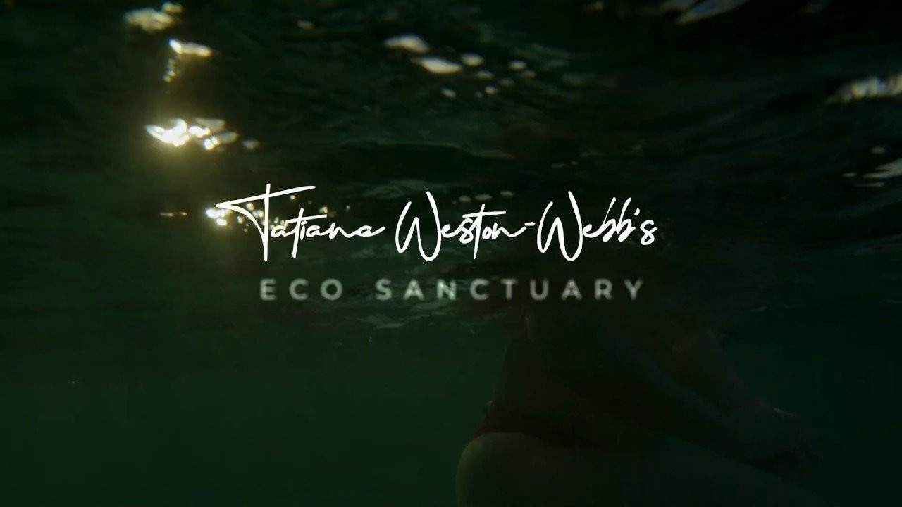 We are taking steps on becoming environmentally responsible, so we teamed up with with professional surfer and 2020 Summer Olympic qualifier Tatiana Weston-Webb to bring you an eco-friendly swimwear collection made from recycled materials.