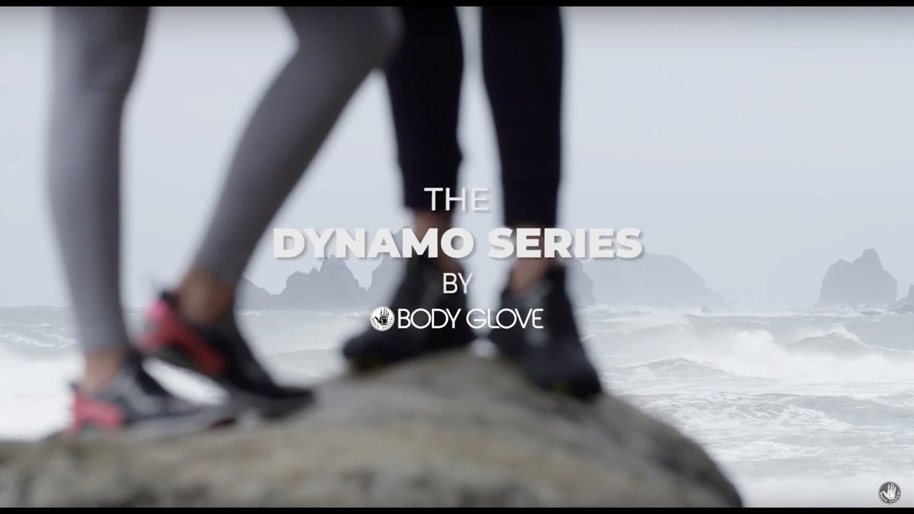 So Much More than a Water shoe: Every style in the Dynamo series are versatile, hybrid shoes that offer traction and drainage with the styling of an athletic shoe. <br /><br />The ultra-grip outsole delivers grip in and out of the water and the integrated drainage systems allows water to drain through multiple points of the shoe, making this the perfect selection for kayaking, paddle boarding, hiking, and exploring. The <br /><br />The amphibious design offers a stylish look that makes these styles perfect for any day and every day. The Dynamo Collection are the perfect styles to go from kayaking to kicking back with friends. The stretch fit uppers and elastic shock lace offer all-day comfort and a supportive fit. <br /><br />Choose the right style for you: Rapid, Ribcage, and V-Class<br /><br />Shop Body Glove <br /> Mens: http://bit.ly/2EQtZGe<br /> Womens: http://bit.ly/2EJT0Sa<br /> <br /> <br />Love Body Glove? Find more of us here: <br />Facebook: https://www.facebook.com/bodyglove/<br />Instagram: https://www.instagram.com/bodyglove/<br /> https://www.instagram.com/bodyglovegirl/<br />Website: https://www.bodyglove.com/
