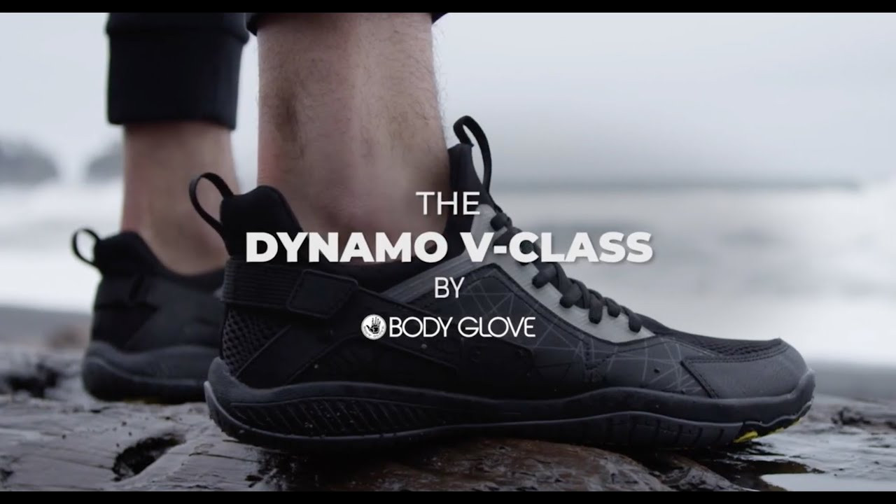 So Much More than a Water shoe: The Dynamo V-Class Everyday Outdoor Sneaker is a versatile, hybrid shoe that offers traction and drainage with the styling of an athletic shoe. <br /><br />The ultra-grip outsole delivers grip in and out of the water and the integrated drainage systems allows water to drain through multiple points of the shoe, making this the perfect selection for kayaking, paddle boarding, hiking, and exploring. The <br /><br />The amphibious design offers a stylish look that make these styles perfect for any day and every day. The Dynamo V-Class Everyday Outdoor Sneaker is the perfect style to go from kayaking to kicking back with friends. The stretch fit uppers and elastic shock lace offer all-day comfort and a supportive fit. <br /><br />Shop Body Glove <br /> Mens: http://bit.ly/2EQtZGe<br /> Womens: http://bit.ly/2EJT0Sa<br /> <br /> <br />Love Body Glove? Find more of us here: <br />Facebook: https://www.facebook.com/bodyglove/<br />Instagram: https://www.instagram.com/bodyglove/<br /> https://www.instagram.com/bodyglovegirl/<br />Website: https://www.bodyglove.com/