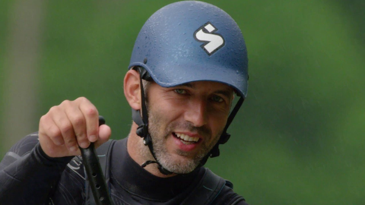 Former champion paddle boarder, Luke Hopkins, and freestyle kayak champion Bryan Kirk tackle West Virginia's New River Gorge with Body Glove's Inflatable Performer 11 SUP and the Porter inflatable kayak.
