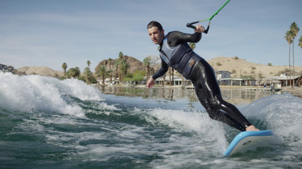 The BodyGlove Hybrid 52 Carbon Pro is one of the most versatile surfboards out there, allowing you to use in any water-based board sport. With its shortboard shape, highpressure 2 inch dropstitch, and performance enhancing fish tail design, the Hybrid 52 can be used on any wave whether it be on the ocean, river, or lake. <br />The full deckpad allows for comfortable prone paddling, whether its on an ocean wave or being pulled behind a boat on the lake. The removable click side thruster fins enables faster and higher surfing performance and allows different fin configurations for any condition or surf tricks. High pressure dropstitch and carbon stringers make it an ultra stiff and durable board that can surf any wave. The multiple leash attachment points allow for multi-use and is great for any age range or skill level.<br /> <br />Package & Design Features <br />•Double layer PVC for durability <br />•Side thruster Dura-fin design <br />•Double-layered side rail <br />•Soft crocodile EVA traction <br />•Fishtail performance design <br />•4ft straight surf leash