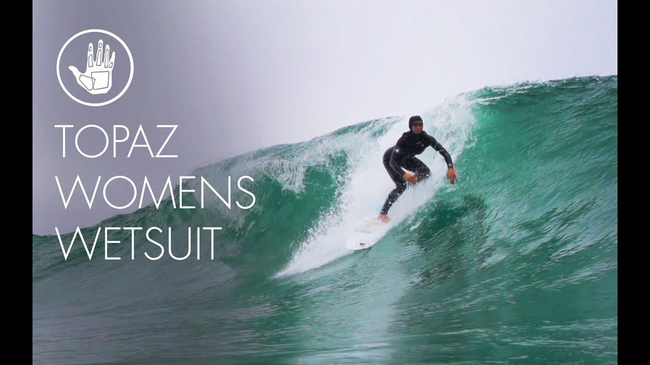 The Body Glove Topaz Women's Wetsuit offers full thermal coverage with a unique front zip entry. Super stretch neoprene paddle zones give you full arm mobility, while a thermoplush fiber core and lower extremities keeps you warm in the water. <br /><br />Features:<br />Nano Tritec knee pads to prevent abrasion<br />Separated chest zip with overlapping front & back neck entry<br />Articulated leg paneling<br />Microbead sealant keeps water from entering<br />Seams are internal, liquidweld<br />Evo flex neoprene construction<br />Integrated zip cover flap with locking snap closure