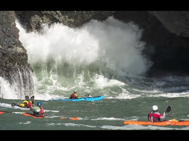 Canoe & Kayak editors travel to the Golden Gate Kayak Symposium, where organizer Sean Morley takes them for some Advanced Rock Garden Play and local paddler Elliott Barlas shares the stoke.