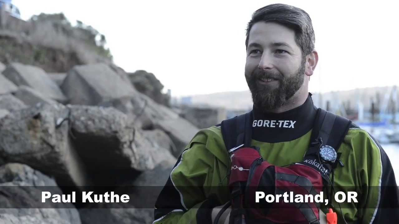 Canoe & Kayak editors travel to the Golden Gate Sea Kayak Symposium, where they meet instructor Paul Kuthe of Alder Creek Kayak and Canoe, and learn about Tidal Race paddling in San Francisco Bay.