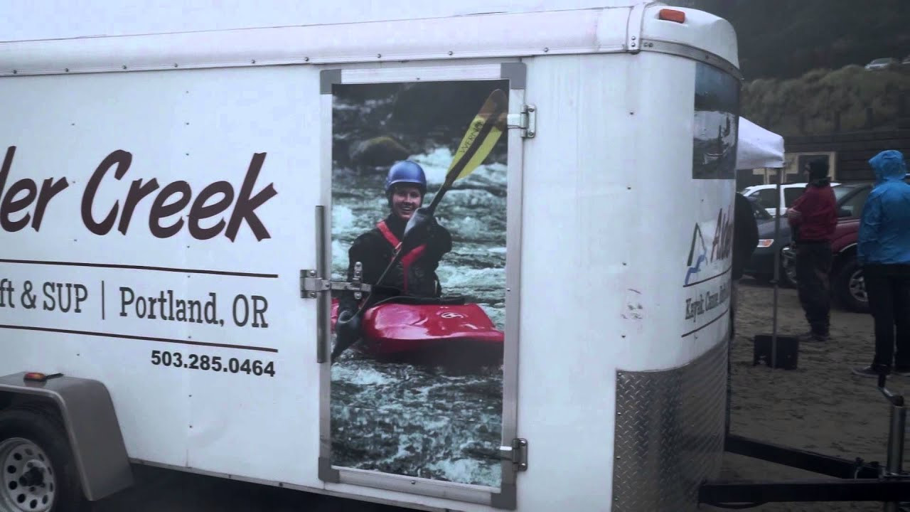 This event takes place at the end of September. Usually a beautiful sunny Oregon weekend, this year it looked more like November, with sustained winds of 40mph and gusts to 55mph, along with 25ft-30ft swells. Needless to say the event was postponed and rescheduled for a February weekend, dates TBA pending a weather window.