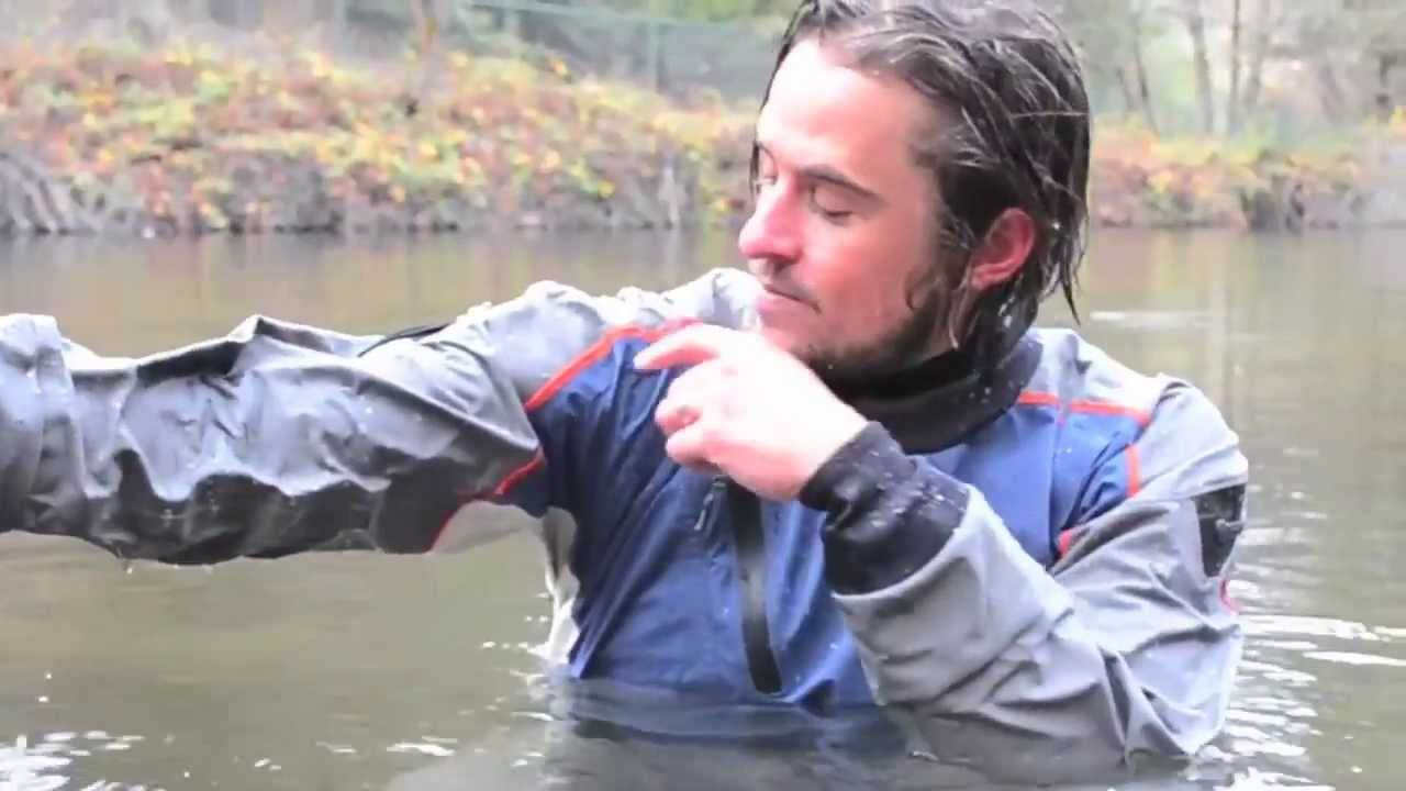 C&K Contributing Editor Joe Jackson puts six new drysuits highlighted in the 2013 December issue of Canoe & Kayak through an "exclusive, super-scientific, extra-qualitative stress test."