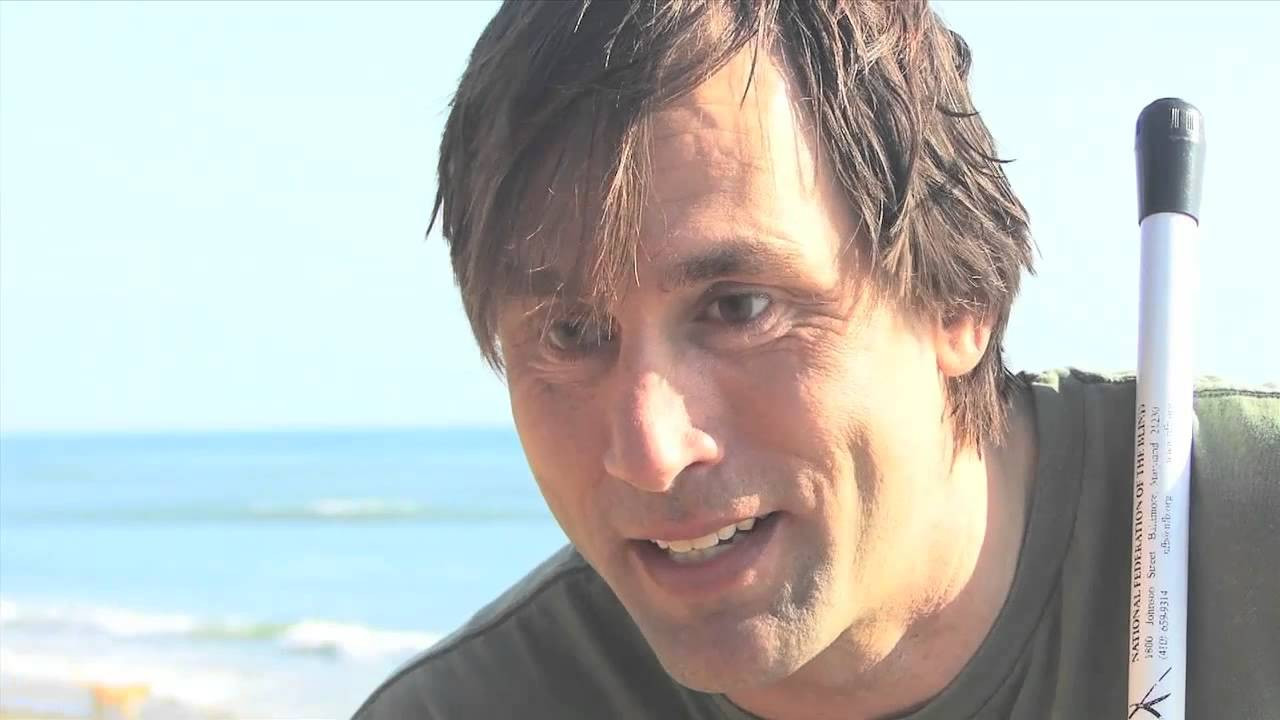 C&K interviews blind adventurer Erik Weihenmayer.