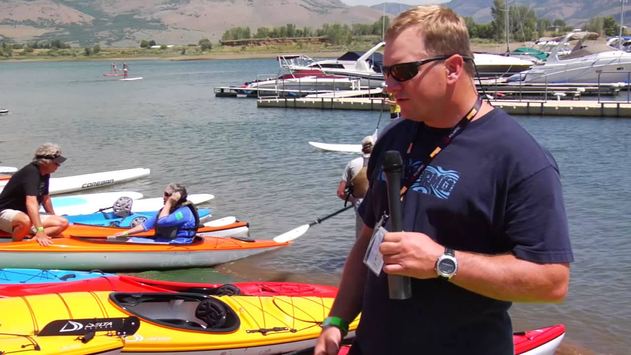 In this installment of Trade Talks, C&K caught up with Ted Keyes at the 2013 Summer Outdoor Retailer to talk about their new Delta kayak, the 12S.