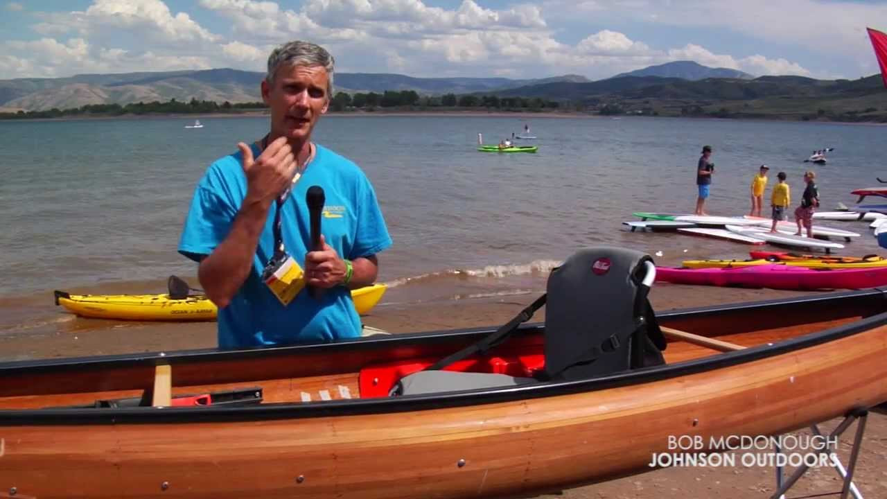 In this installment of Trade Talks, OR, C&K caught up with Bob McDonough from Johnson Outdoors at the 2013 Smmer Outdoor Retailer to talk about Old Town's new canoe the Pack Element.