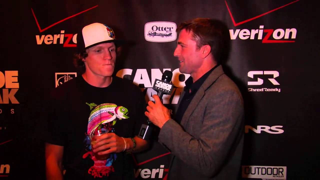 C&K Senior Editor Joe Carberry interviews Male Paddler of the Year winner Evan Garcia on where he's been in paddling and what he thinks of the sport and its athletes. At the Canoe & Kayak Awards.