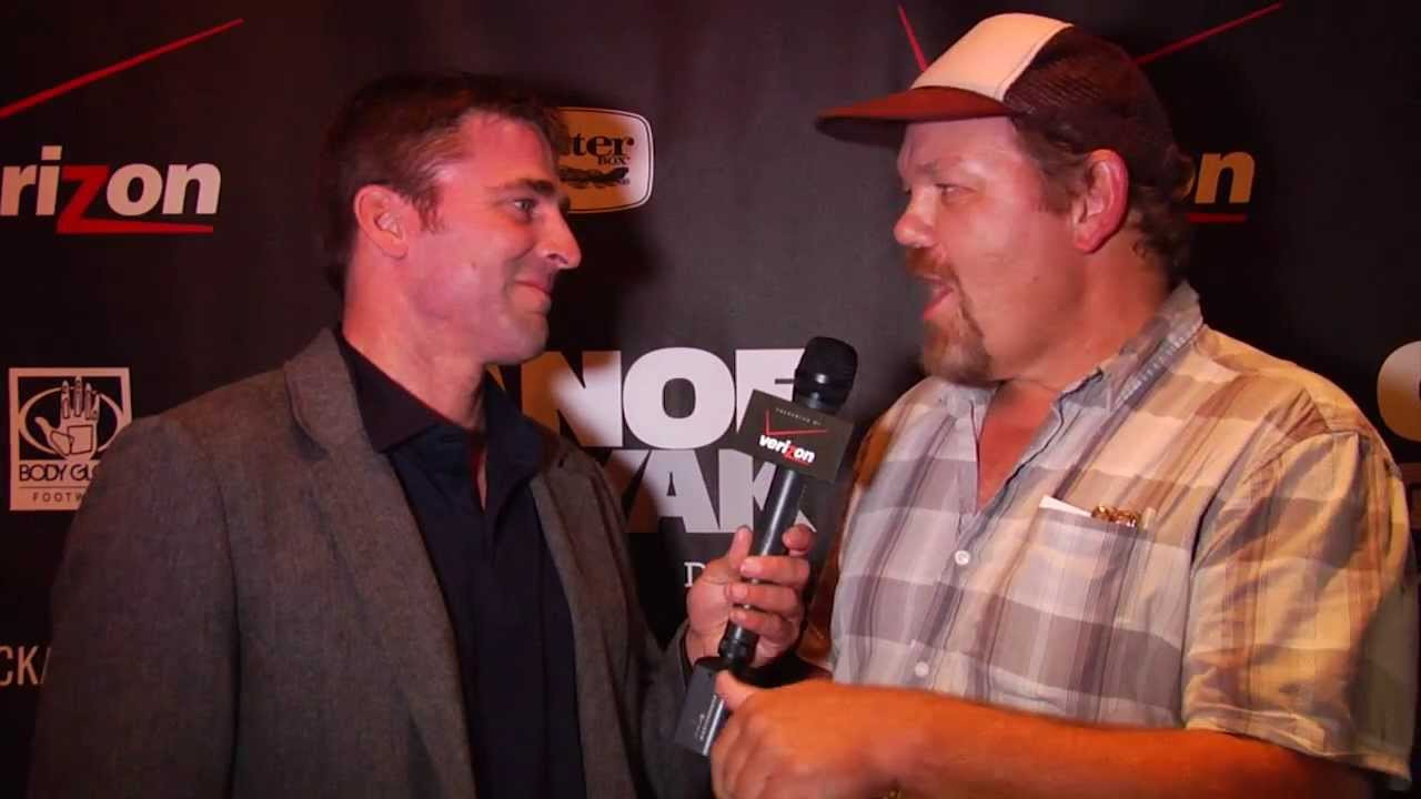 C&K Senior Editor Joe Carberry interviews Shred Ready's Tom Sherburne at the Canoe & Kayak Awards.