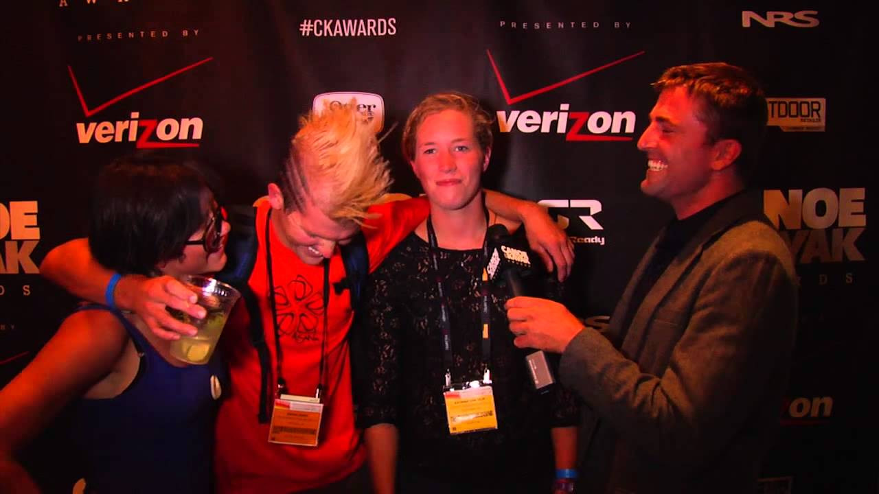 C&K Senior Editor Joe Carberry interviews Female Paddler of the Year nominees Katrina Van Wijk and Nicole Mansfield at the Canoe & Kayak Awards. Brian "BReal" Ward gets in on the mix, too.