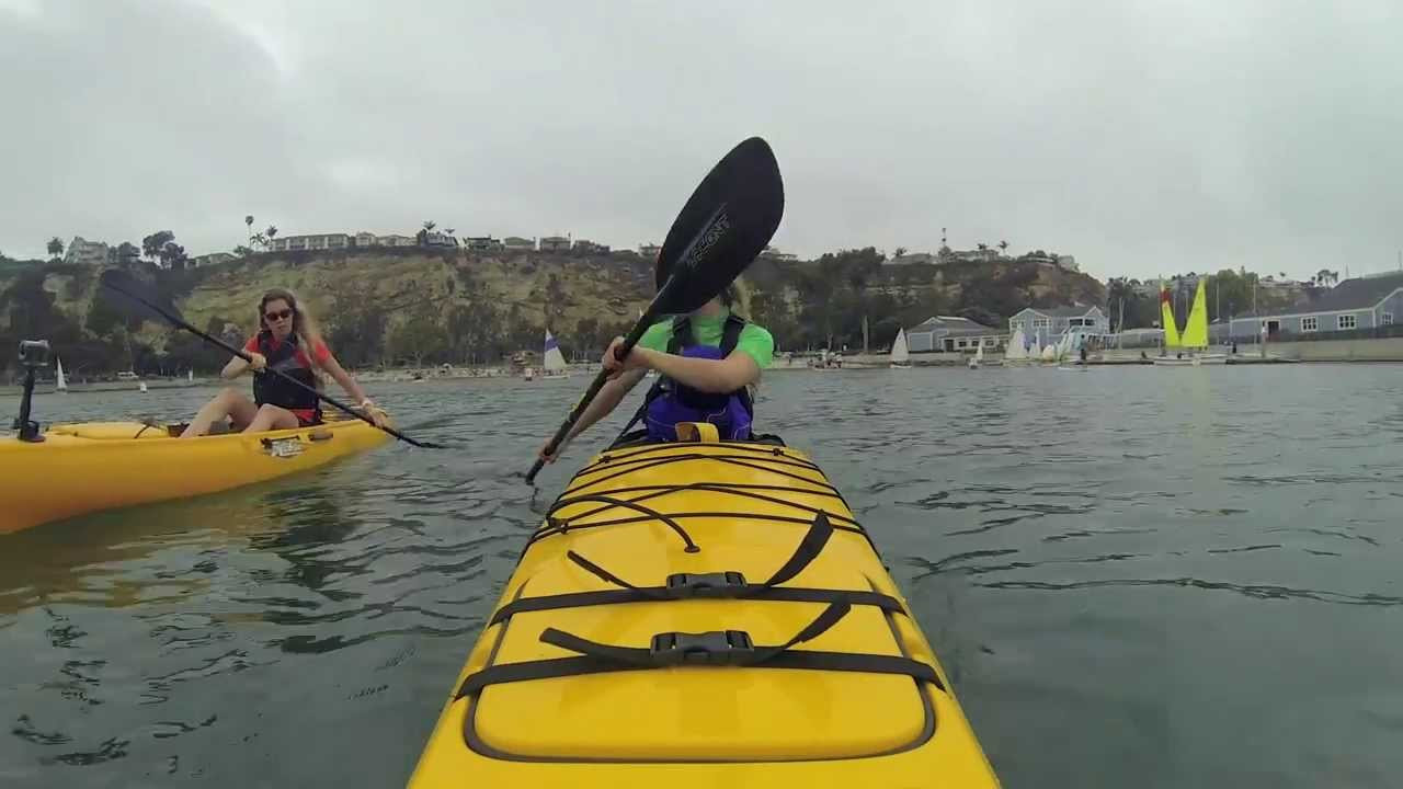 C&K online editor Charli Kerns instructs GrindTV's Courtney Baird on what to wear and do for your first time on the water.