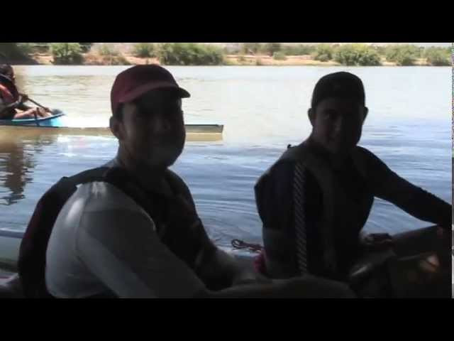 This is how an American wins the oldest and longest kayak race in Mexico, held every July. Tommy Yonley is the first U.S. racer to compete in Durango state's 49th Río Nazas Gran Regata. Boasting more than 100 competitors and thousands of spectators, the three-day race is 90 miles of hard paddle down the capricious river that inspired the event's motto: Lagunero, conoce tu río.