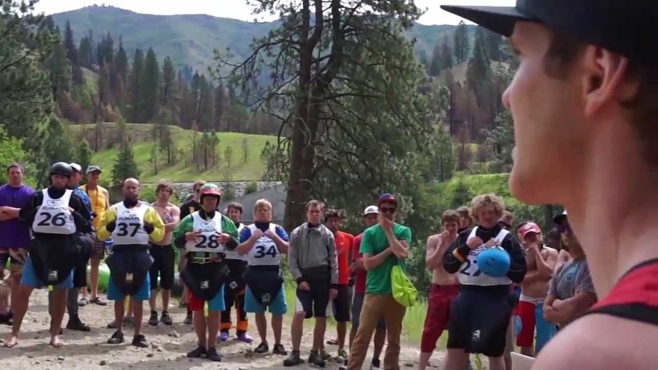 A recap of Thursday's trial run of the North Fork Championships.