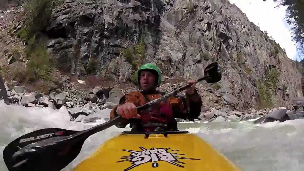 Mission: Paddle one of B.C.'s most remote and difficult rivers to climb, and then ski, its highest peak. Exclusive video from C&K's Dec. issue story of three kayakers doubling down on a 2012 Homathko descent by climbing and skiing Mount Waddington. <br /><br />These highlights from the expedition where shot by Jules Domine. Look out for his forthcoming spring 2013 release "State of Matter," a film following water's cycle, including Domine's recent paddling expeditions in Canada and Columbia.