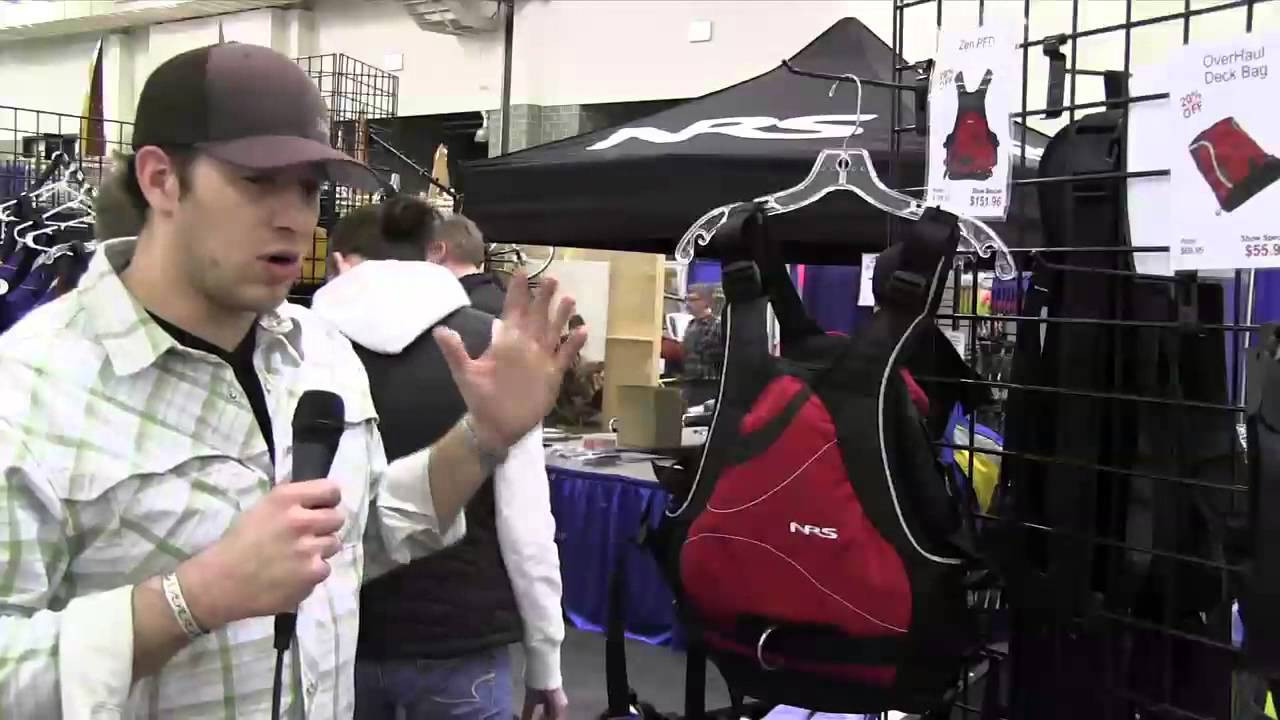 Canoe & Kayak Magazine went to Canoecopia 2013 to search for cool new boating gear and gadgets. Here's their take on the NRS Zen PFD.