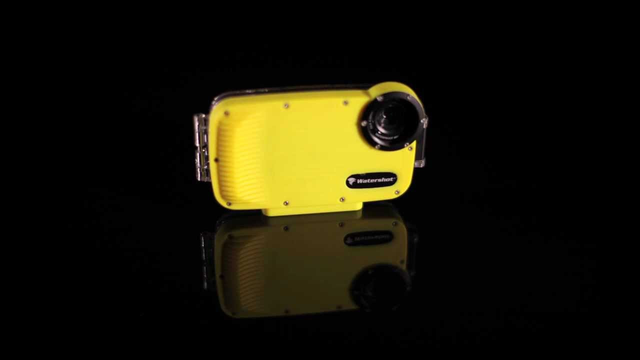 Learn about the Watershot camera housing for the iPhone4.