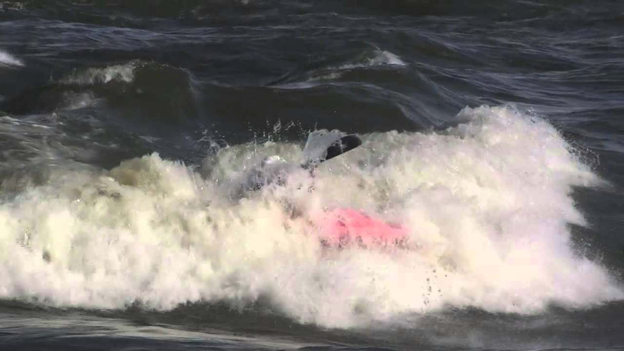 Nomination Reel for Female Paddler of the Year at the 2012 C&K Awards. Nominees include Adrienne Levknecht, Emily Jackson, Justine Curgenven, and Freya Hoffmeister.