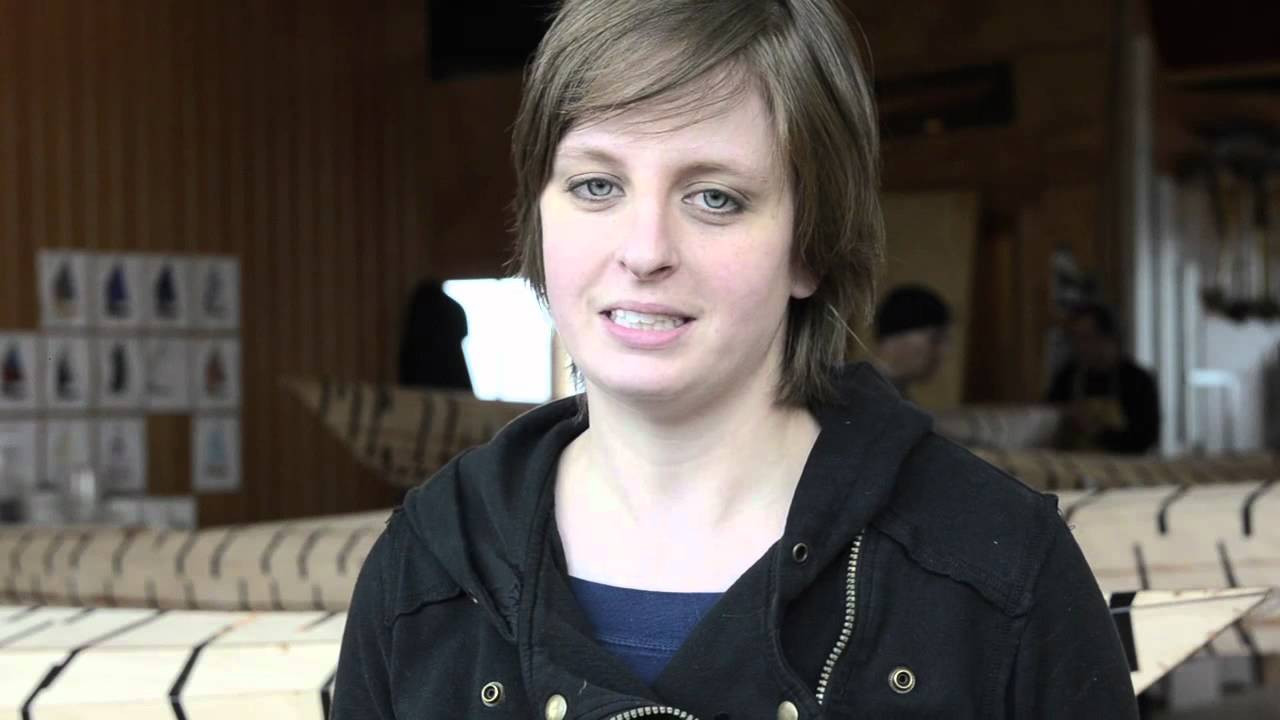 In a series of short videos, Canoe & Kayak magazine follows five first-time kayak builders as they turn boxes of wood, wire and fiberglass into handcrafted wooden kayaks. Today, Tammy explains why she and her husband Matt decided to attend the Woodenboat Workshop. "We should probably take the class if we're going to built a boat that's going to be out in the middle of the ocean."