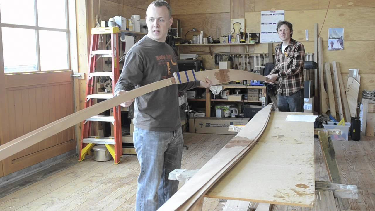 In a series of short videos, Canoe & Kayak magazine follows five first-time kayak builders as they turn boxes of wood, wire and fiberglass into handcrafted wooden kayaks. Today, Matt tells us why he chose to build his own kayak.
