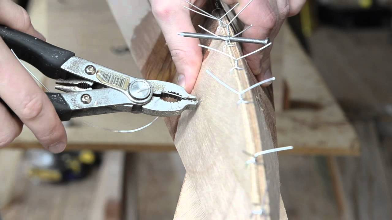 In a series of short videos, Canoe & Kayak magazine follows five first-time kayak builders as they turn boxes of wood, wire and fiberglass into handcrafted wooden kayaks. Today, the students begin to stitch their first panels together, as Pygmy Kayaks owner John Lockwood explains that anyone can build their own kayak.