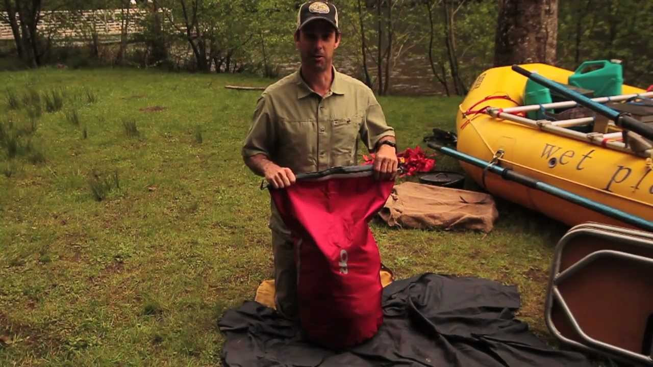 Todd Collins demonstrates how to pack for a multi-day packing trip.