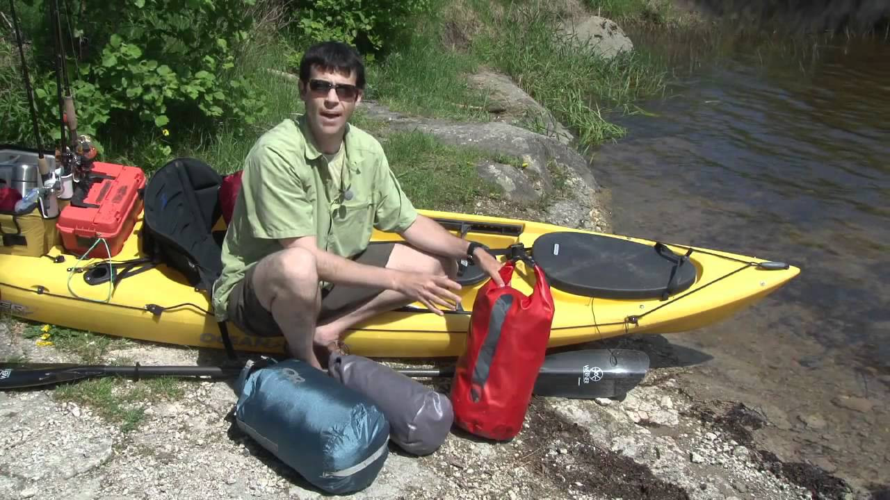 Outfitting for overnighting - a video primer