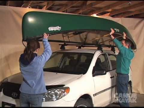 Learn how to transport your canoe using a roof rack with Paul and Willa Mason, in this episode of Virtual Coach brought to you by Canoe & Kayak magazine.