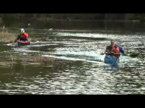 Shawna Franklin and Leon Somme are two of North America's best sea kayak instructors.
