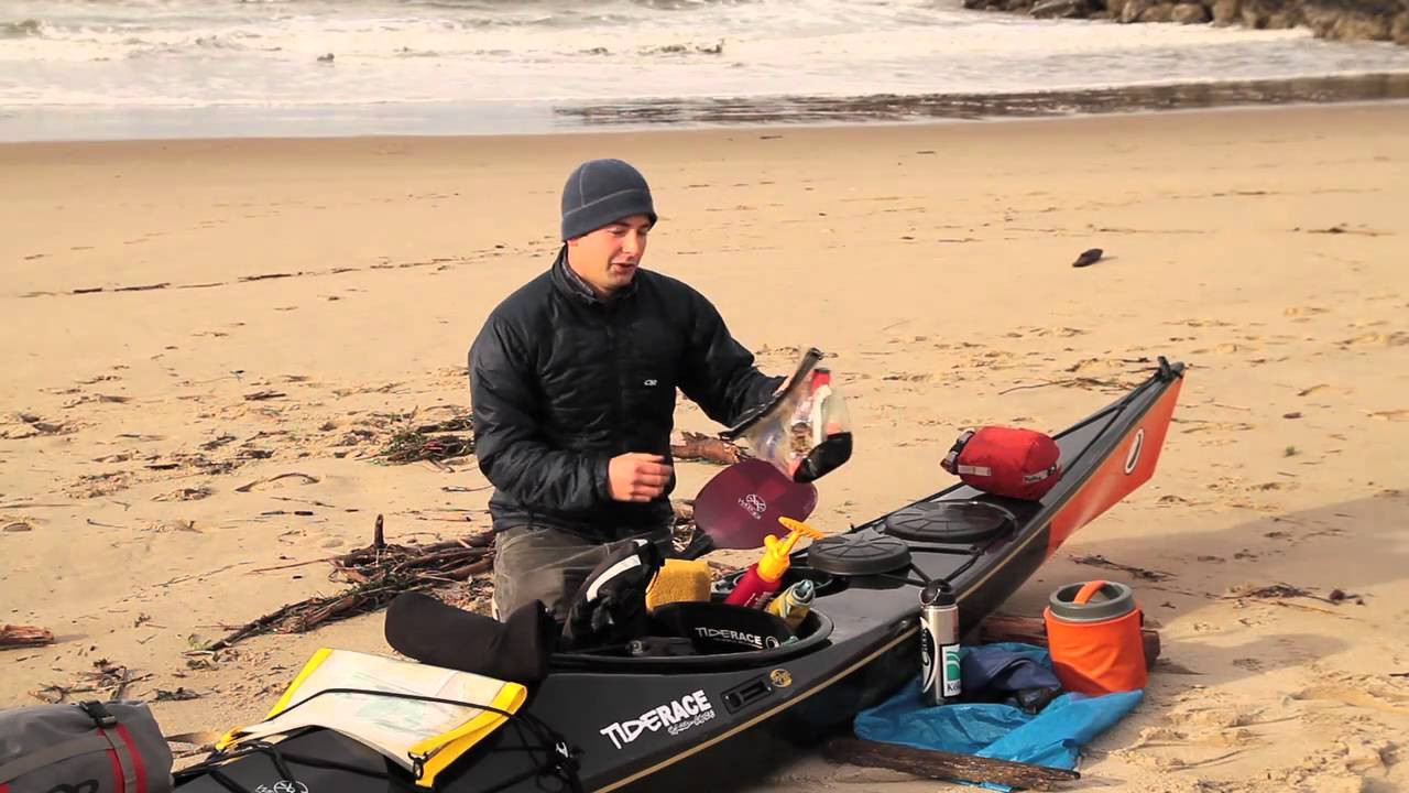 Pro instructor Paul Kuthe details the art of packing a sea kayak