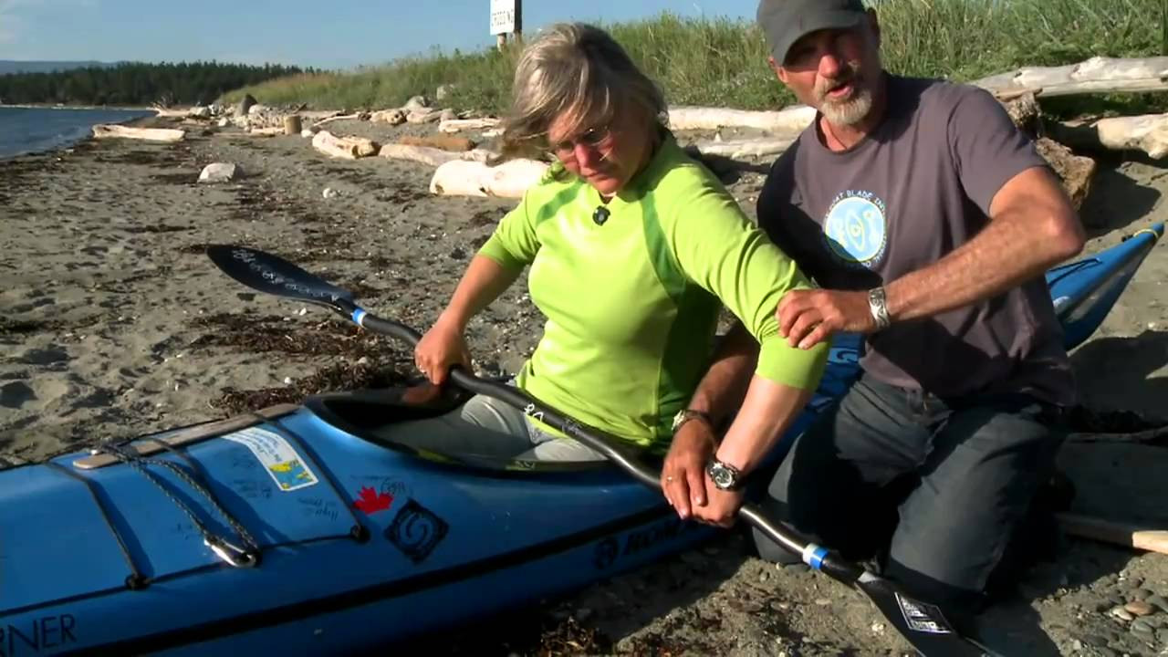 Shawna Franklin and Leon Somme are two of North America's best sea kayak instructors.