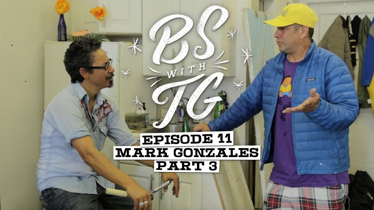Tommy Guerrero and Mark Gonzales are back for more BS with TG about everything from making Video Days with Spike Jonze to meeting Jake Phelps for the first time and beyond... Stay tuned after the credit for some Bonus BS'n around the streets on New York with TG & MG.<br /><br />And for all those who prefer to listen while pretending to work... BS with TG is now on iTunes as a podcast! <br />https://itunes.apple.com/us/podcast/bs-with-tg/id1155092970?mt=2<br /><br />Filmed by Landon Gibson & Zack Mctee. <br />Edited by Christian Alexander.<br /><br />https://tommyguerrero.squarespace.com/<br />https://tommyguerrero.bandcamp.com<br />https://instagram.com/tommyguerrero/<br />https://twitter.com/tommyguerrero