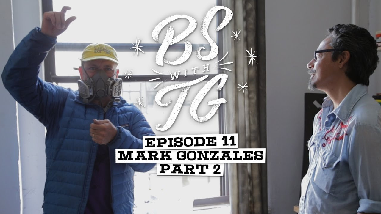 Tommy Guerrero and Mark Gonzales are back for more BS with TG to investigate why Lance Mountain nicknamed Gonz 'Slam Man', why Mark likes to get lost in strange places and learning to surf... all the while killing their remaining brain cells in a cloud of spray paint fumes.<br /><br />And for all those who prefer to listen while pretending to work... BS with TG is now on iTunes as a podcast! <br />https://itunes.apple.com/us/podcast/bs-with-tg/id1155092970?mt=2<br /><br />Filmed by Landon Gibson & Zack Mctee. <br />Edited by Christian Alexander.<br /><br />https://tommyguerrero.squarespace.com/<br />https://tommyguerrero.bandcamp.com<br />https://instagram.com/tommyguerrero/<br />https://twitter.com/tommyguerrero