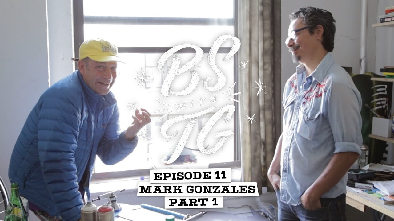 Tommy Guerrero and Mark Gonzales roll through Mark's studio in NYC to check out some new board shapes, destroy some brain cells with spray paint fumes and BS about all things skateboarding!<br /><br />And for all those who prefer to listen while pretending to work... BS with TG is now on iTunes as a podcast! <br />https://itunes.apple.com/us/podcast/bs-with-tg/id1155092970?mt=2<br /><br />Filmed by Landon Gibson & Zack Mctee. <br />Edited by Christian Alexander.<br /><br />https://tommyguerrero.squarespace.com/<br />https://tommyguerrero.bandcamp.com<br />https://instagram.com/tommyguerrero/<br />https://twitter.com/tommyguerrero
