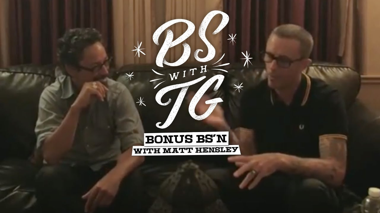 In this special bonus episode of BS with TG, Hensley tells us about playing with Joe Strummer in a parking lot, almost getting shot for playing his accordion and how the cargo shorts & chain wallet became such a phenomenon...