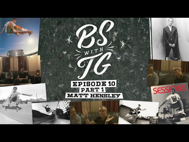 Tommy Guerrero's show BS With TG with special guest Matt Hensley. Part 1 of 2.<br /><br />And for all those who prefer to listen while pretending to work... https://soundcloud.com/bswithtg/bs-with-tg-matt-hensley-part-1<br /><br />"I heard that Flogging Molly was playing at the Fox in downtown Oakland so I decided to text a hail mary to Matt and see if he'd be down to be on the show...yes! luckily our main man Jeremy wasn't busy out filmin the crew so we met at the spot, connected with Matt and found a quiet place in one of the dressing rooms in the bowels of the Fox theater. We had limited time as he had soundcheck at 3 so we got right to it. No game plan, no forethought. Just shootin the shit." <br />- Tommy<br /><br />https://tommyguerrero.squarespace.com/<br />https://tommyguerrero.bandcamp.com<br />https://www.instagram.com/matthensley22/<br />https://instagram.com/tommyguerrero/<br />https://twitter.com/tommyguerrero