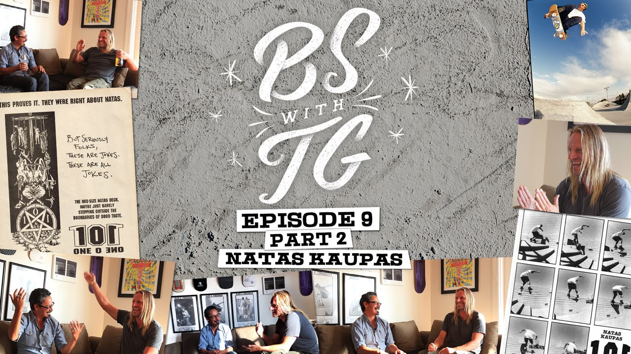 Tommy Guerrero's show BS With TG with special guest Natas Kaupas. Part 2 of 2.<br /><br />And for all those who prefer to listen while pretending to work... https://soundcloud.com/bswithtg/natas-kaupas-part-2<br /><br />https://tommyguerrero.squarespace.com/<br />https://tommyguerrero.bandcamp.com<br />https://www.instagram.com/oscarputdowntheknife/<br />https://instagram.com/tommyguerrero/<br />https://twitter.com/tommyguerrero