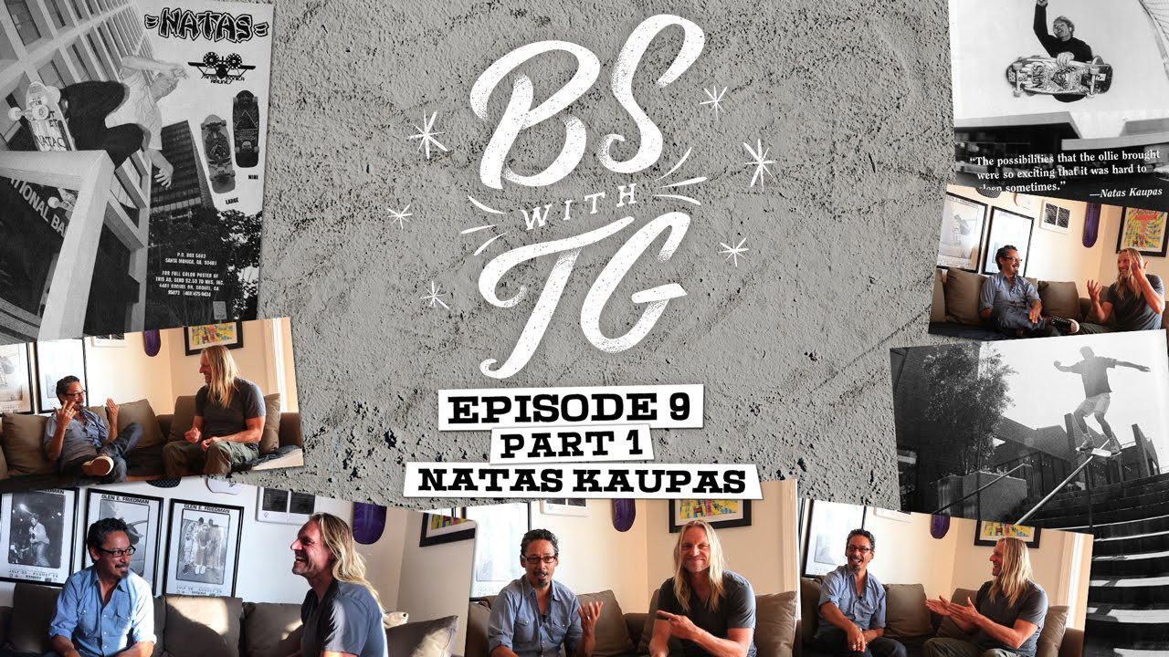 Tommy Guerrero's show BS With TG with special guest Natas Kaupas. Part 1 of 2.<br /><br />And for all those who prefer to listen while pretending to work... https://soundcloud.com/bswithtg/natas-kaupas-part-1<br /><br />https://tommyguerrero.squarespace.com/<br />https://tommyguerrero.bandcamp.com<br />https://www.instagram.com/oscarputdowntheknife/<br />https://instagram.com/tommyguerrero/<br />https://twitter.com/tommyguerrero