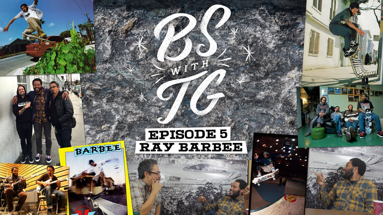 Tommy Guerrero's show BS With TG with special guest Ray Barbee.<br /><br />Please leave any feedback, questions, comments, suggestions in the comments.<br /><br />https://tommyguerrero.bandcamp.com<br />https://instagram.com/r.barbee<br />https://instagram.com/tommyguerrero/<br />https://twitter.com/tommyguerrero