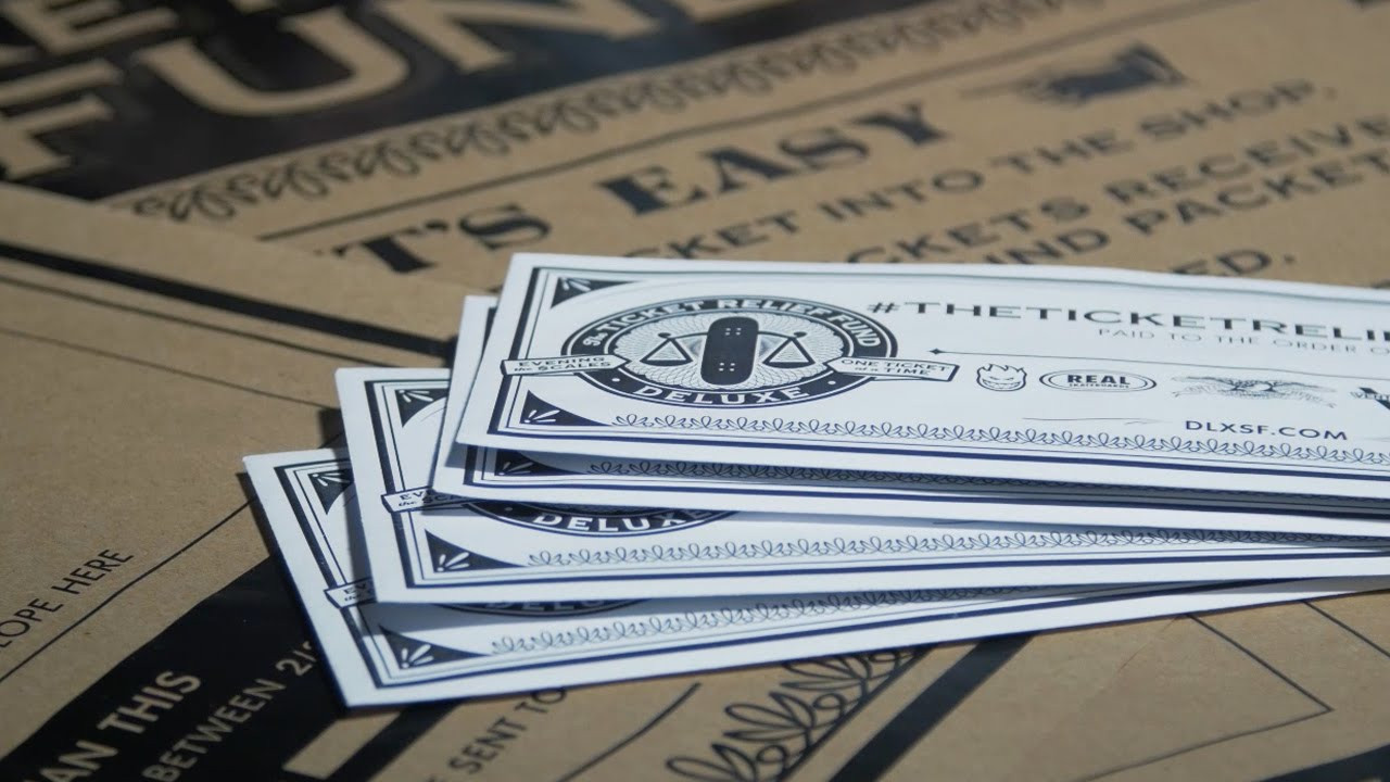 #THETICKETRELIEFFUND, Did you get a ticket for Skateboarding in the past 12 months? Together with your local shop we want to help pay you back... http://www.dlxsf.com/theticketrelieffund/<br /><br /><br />https://www.instagram.com/DLXSF/<br />http://www.dlxsf.com/