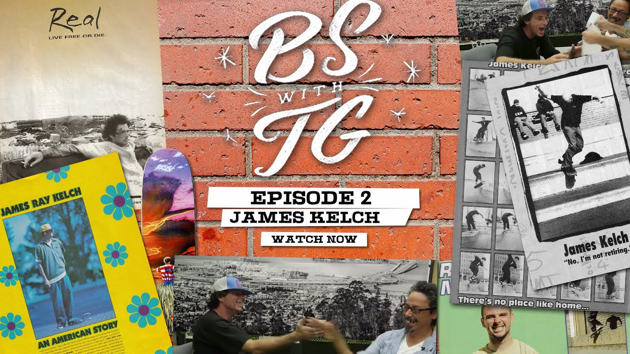 Tommy Guerrero's show BS With TG Episode #2 with special guest James Kelch.<br /><br /><br /><br />https://tommyguerrero.bandcamp.com<br />https://instagram.com/jameskelch/<br />https://instagram.com/tommyguerrero/<br />https://twitter.com/tommyguerrero